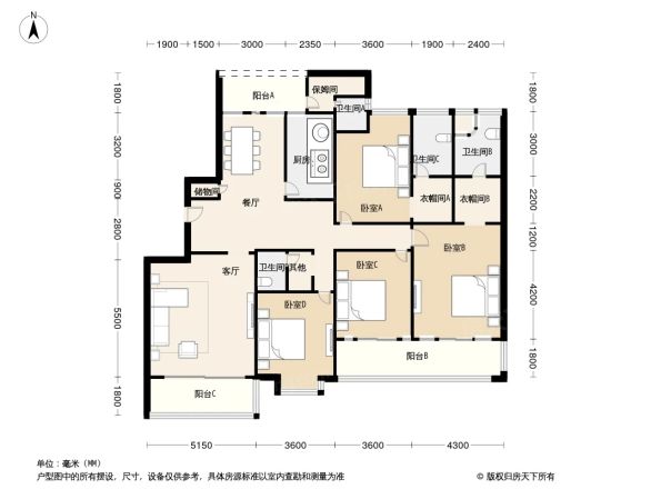 兴进豪园户型图