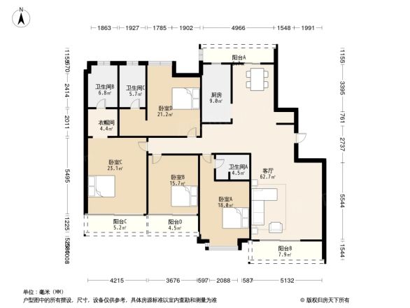 兴进豪园户型图