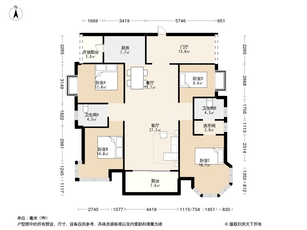 户型图0/1