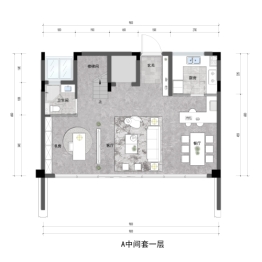 天阳·云栖凤鸣5室2厅1厨4卫建面200.00㎡