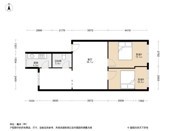 兰铁十三号楼小区