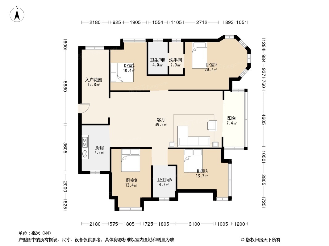 户型图0/1