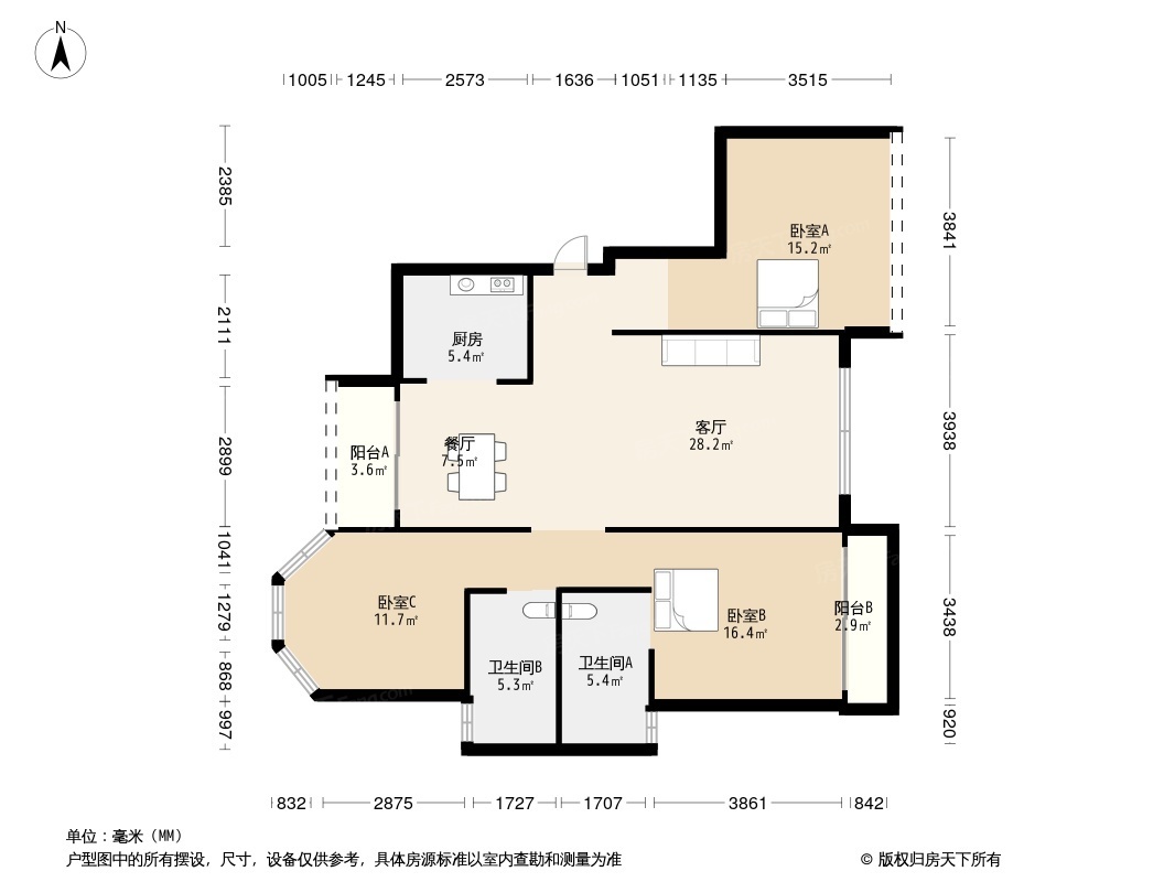 户型图0/1