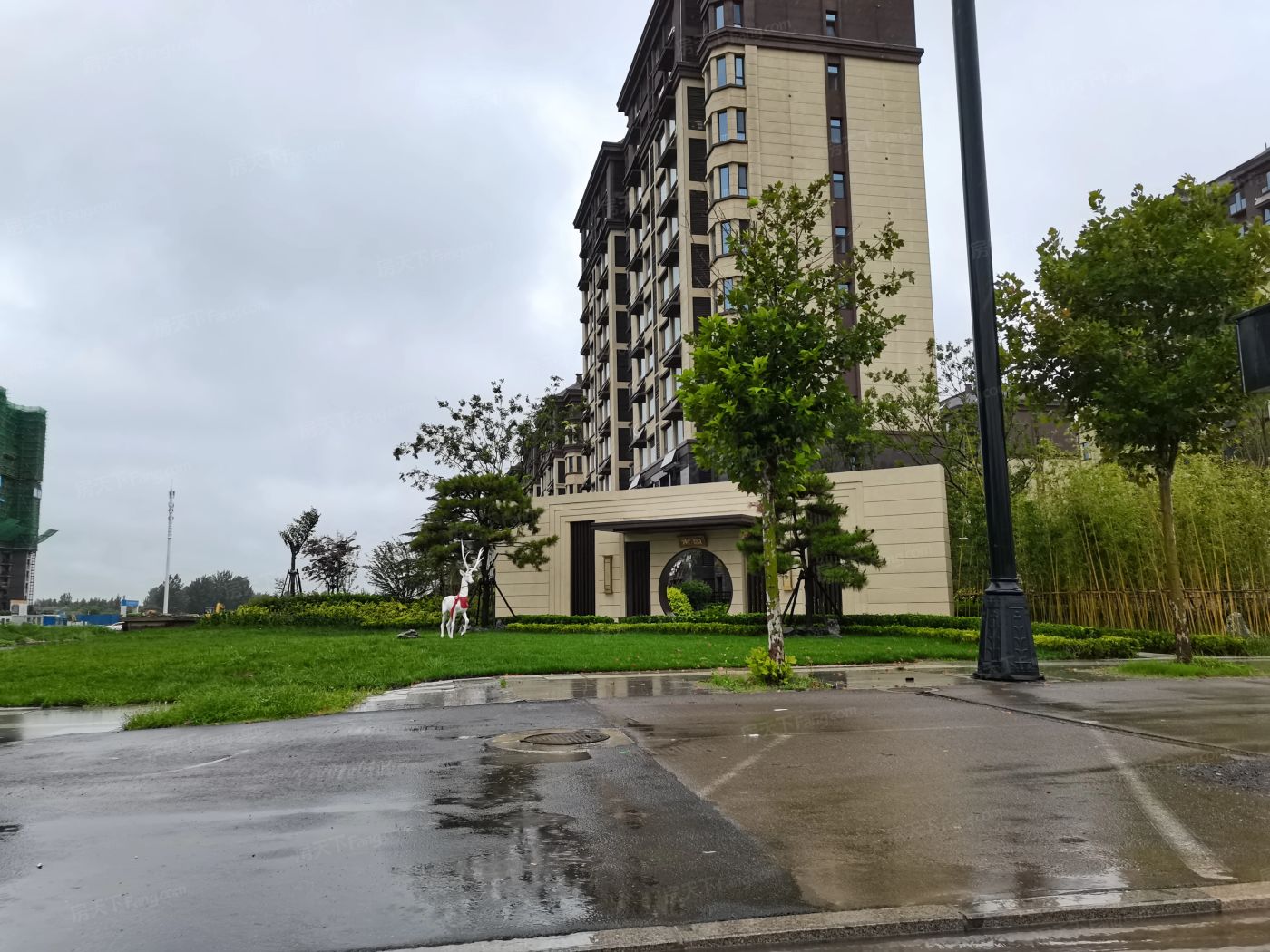 齐河东海清河园图片_样板间图_位置图_装修效果图-德州房天下