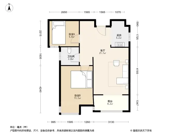 紫湖山庄户型图