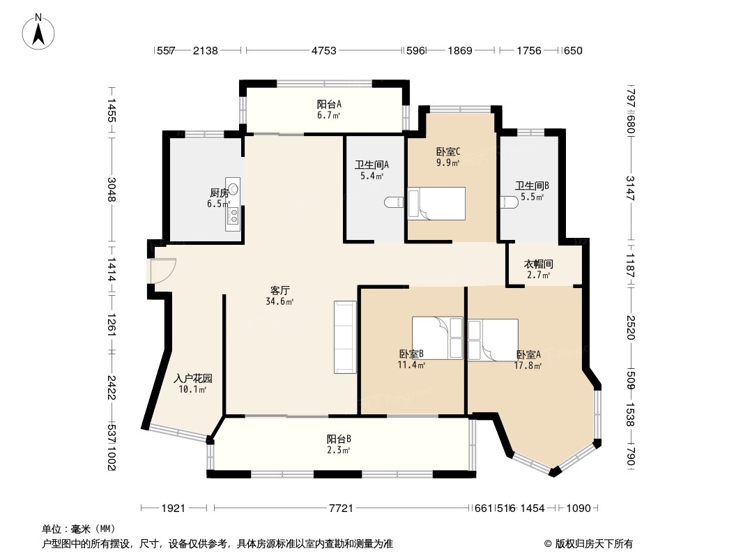 户型图0/1