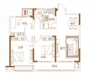 约113㎡B2户型