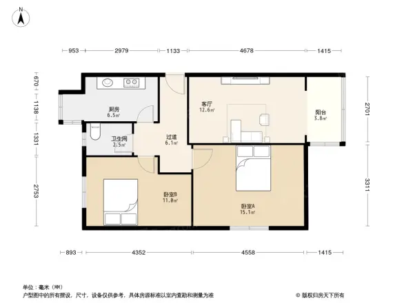 闵家桥161-175号户型图