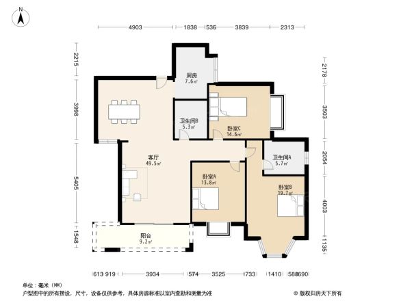 兴进豪园户型图