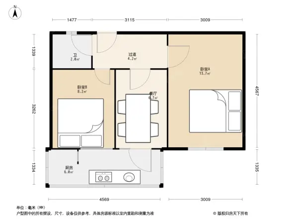 闵家桥161-175号户型图