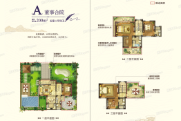 荷玛诗湾5室2厅1厨4卫建面200.00㎡