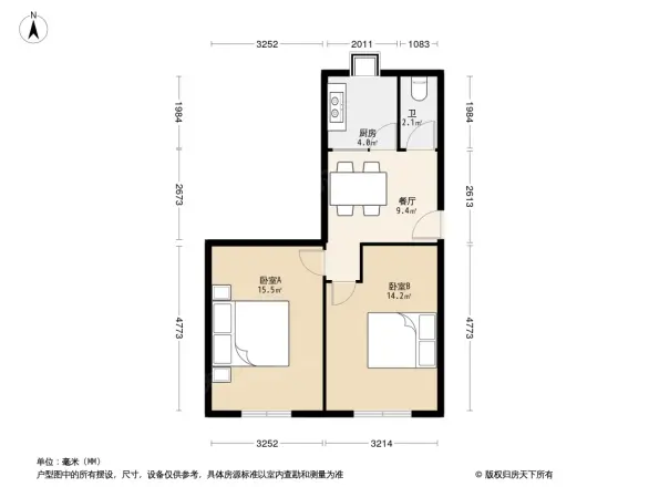 闵家桥161-175号户型图