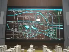 北龙湖北,干挂石材带会所、改善四房对望北龙湖金融岛