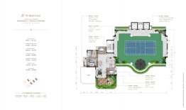 中正·桂花庄园Ⅱ四代住房·未来社区3室2厅1厨2卫建面143.00㎡