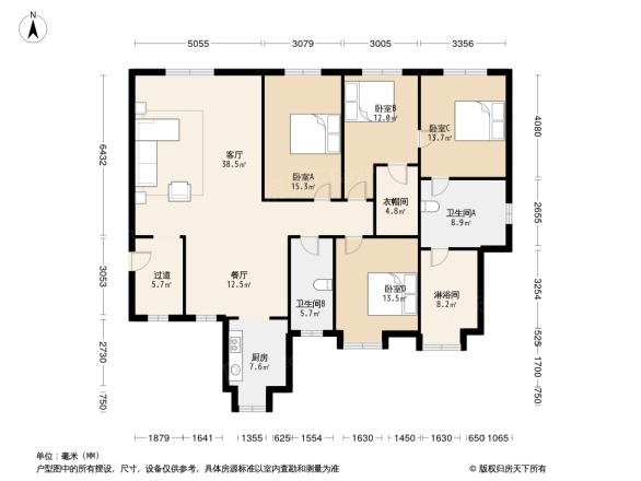 群和家园户型图