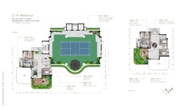 中正·桂花庄园Ⅱ四代住房·未来社区6室3厅1厨4卫建面266.60㎡