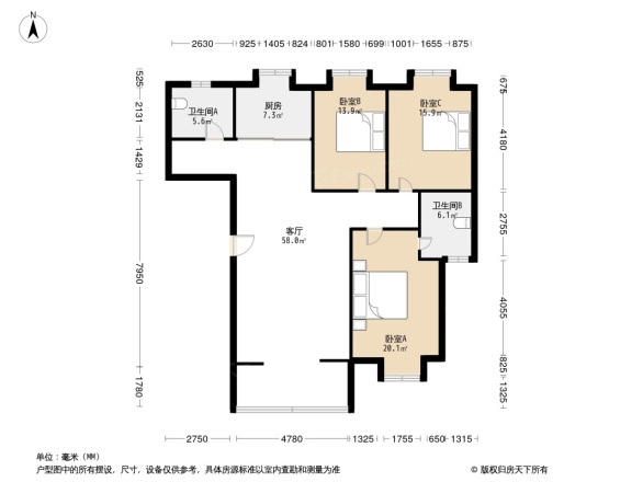 群和家园户型图