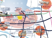 金湖听语四期Soho区位图