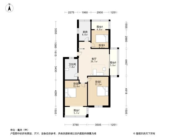 华电小区户型图