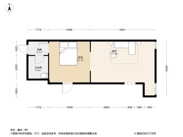 万宏天源城户型图