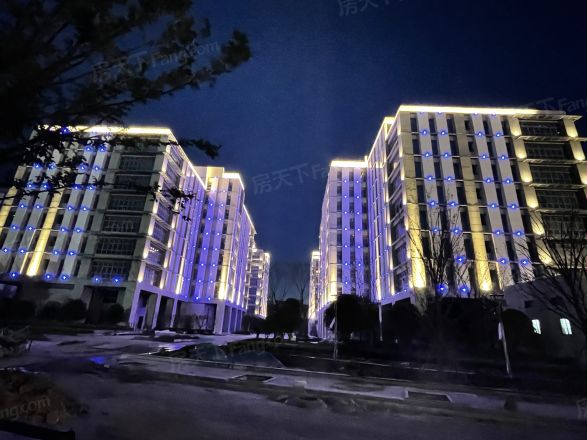 慧创新视界商住楼实景图