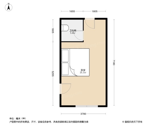 万祥商城户型图