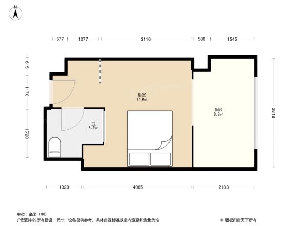 华府天地户型图
