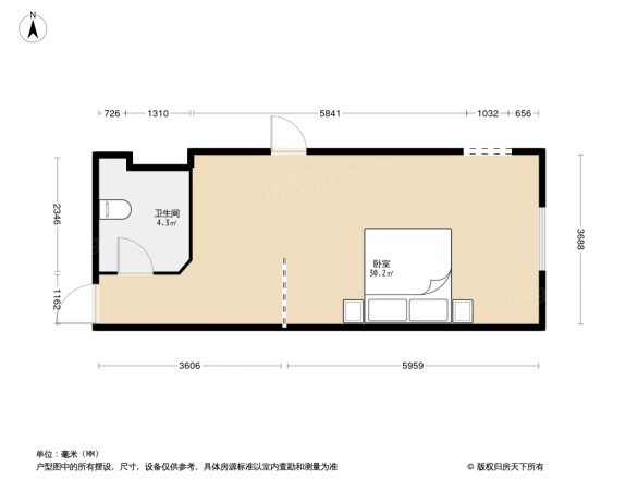 万宏天源城户型图