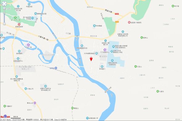 金地格林云上交通图