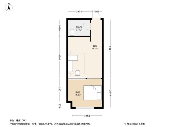 万宏天源城户型图