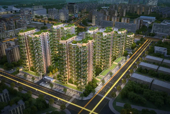 中正桂花庄园Ⅱ四代住房未来社区