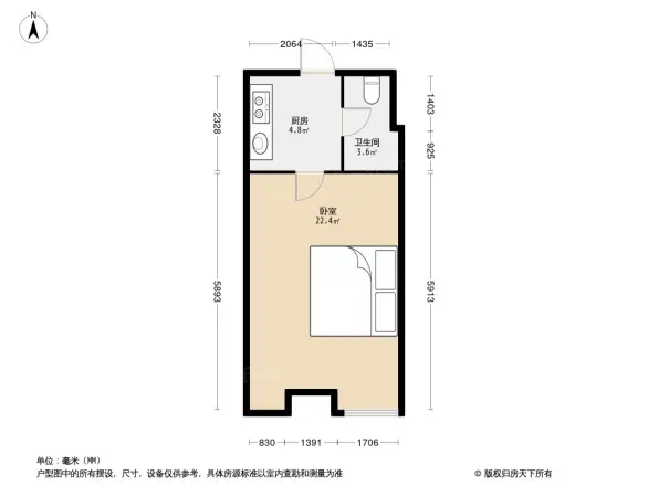 万宏天源城户型图