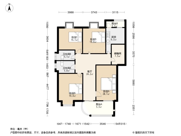 福隆花园小区