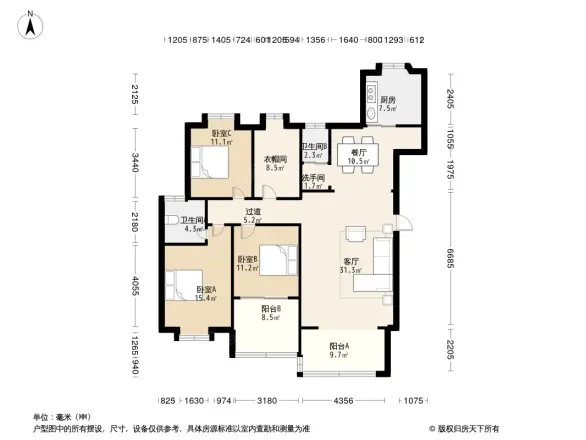 群和家园户型图