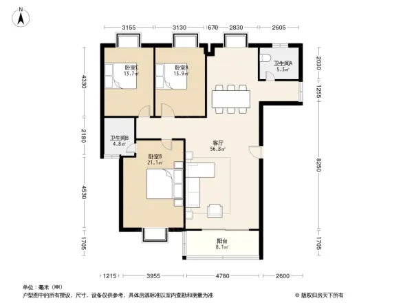 群和家园户型图