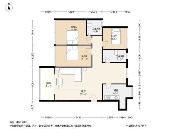 群和家园户型图