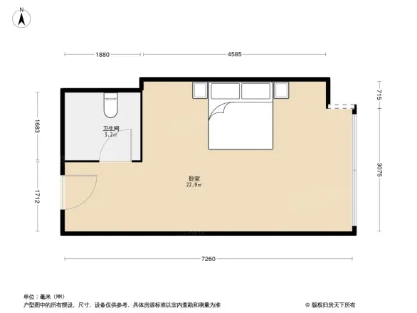 万祥商城户型图