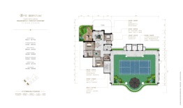 中正·桂花庄园Ⅱ四代住房·未来社区5室2厅1厨3卫建面171.80㎡