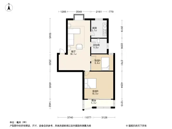万宏天源城户型图