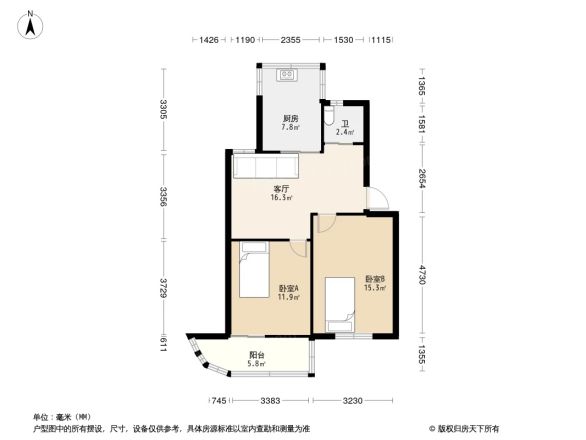 凤凰新村户型图