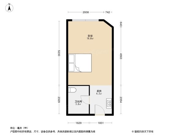 祥和大厦户型图