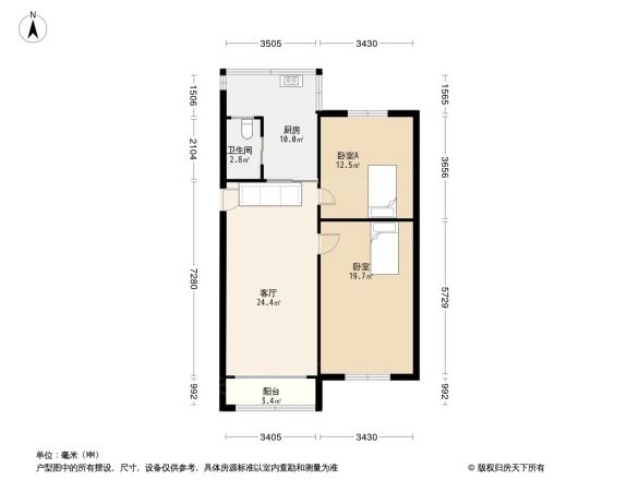 凤凰新村户型图
