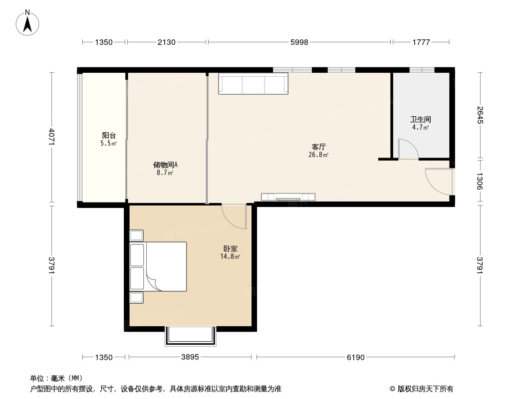 户型图0/2