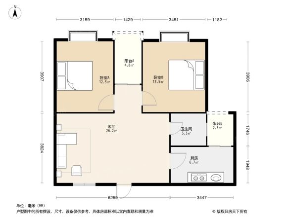 三清园户型图