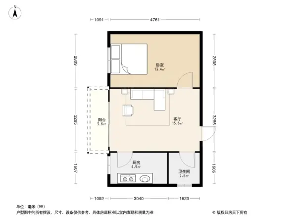 金晖广场户型图