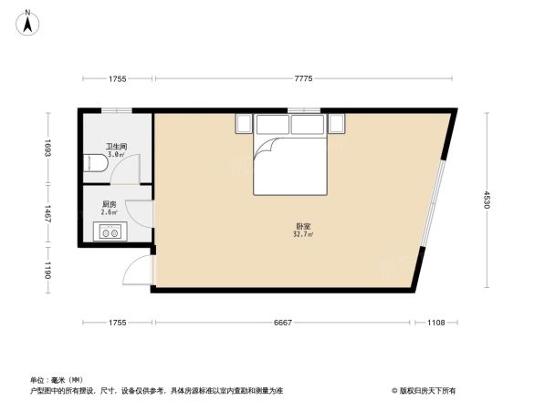 亿时代鑫城户型图