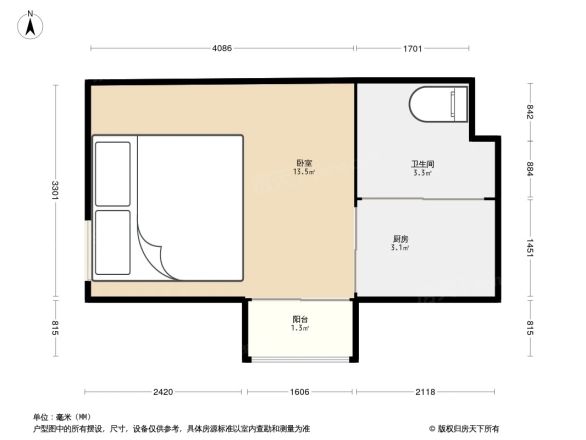 亿时代鑫城户型图