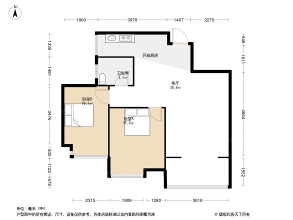 在海一方户型图