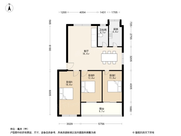 八字门居民点