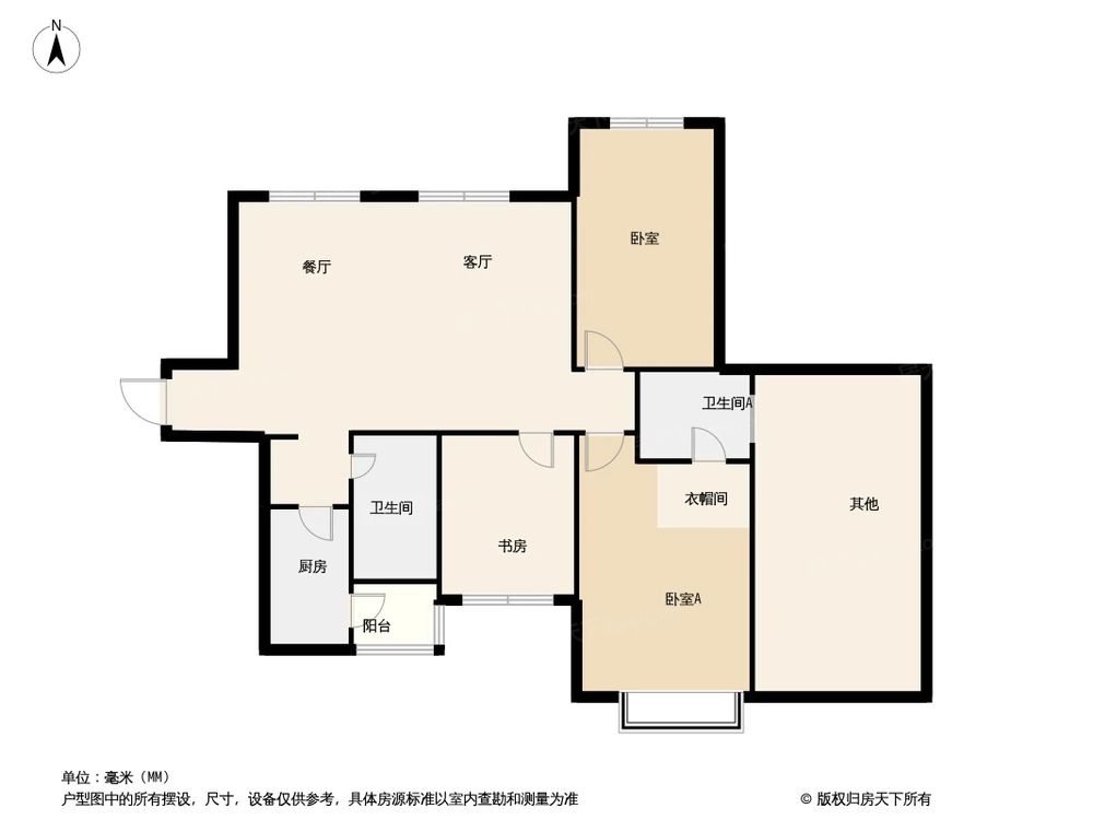 相似户型图